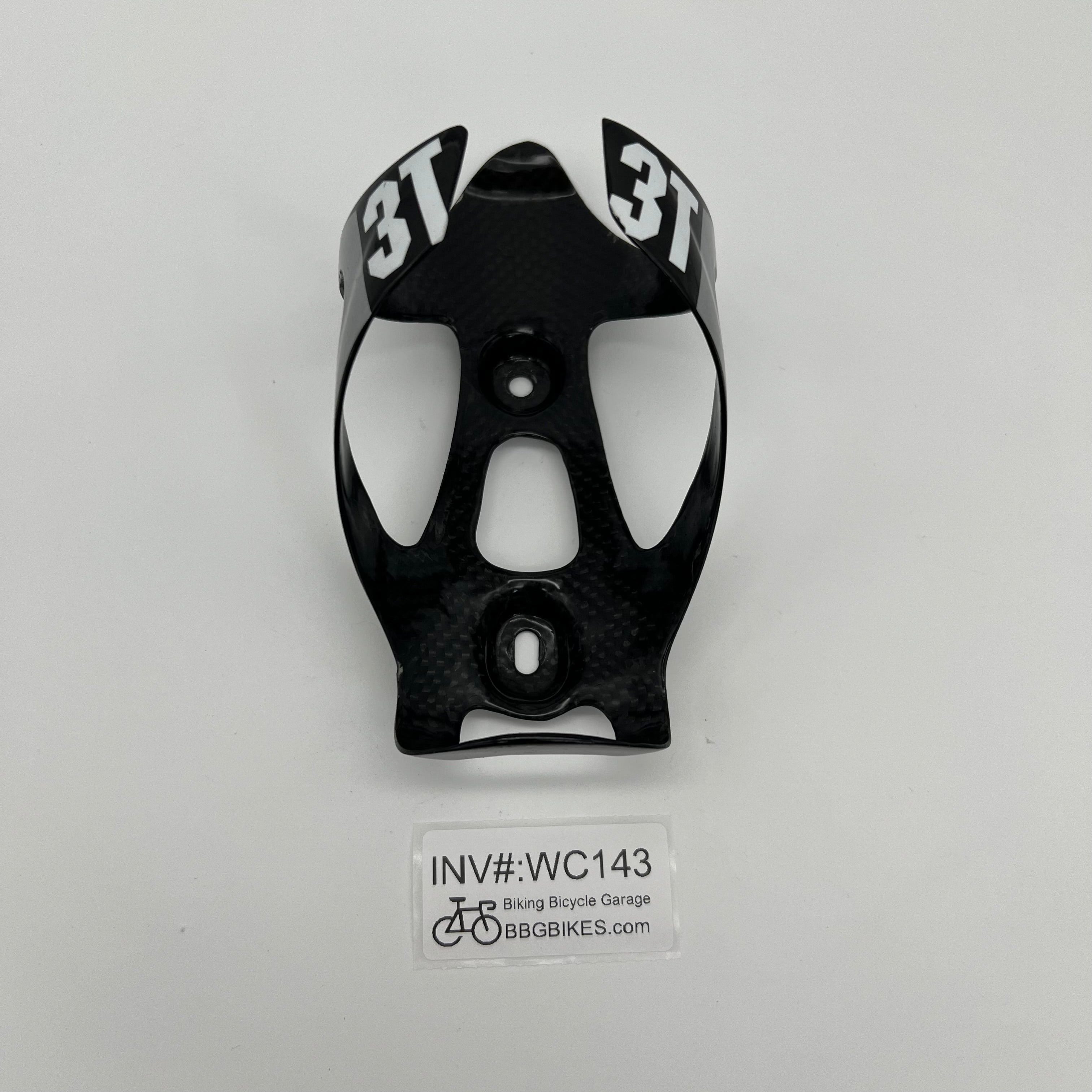 3T Team Doric LTD Carbon Fiber Water Bottle Cage – BikingBicycleGarage