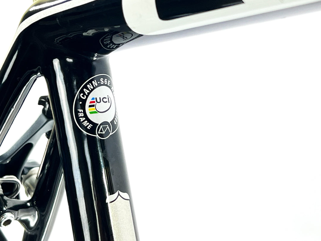 Used Cannondale Supersix EVO, Di2 Ultegra, Carbon Road Bike-2013, 56cm, MSRP:$5k
