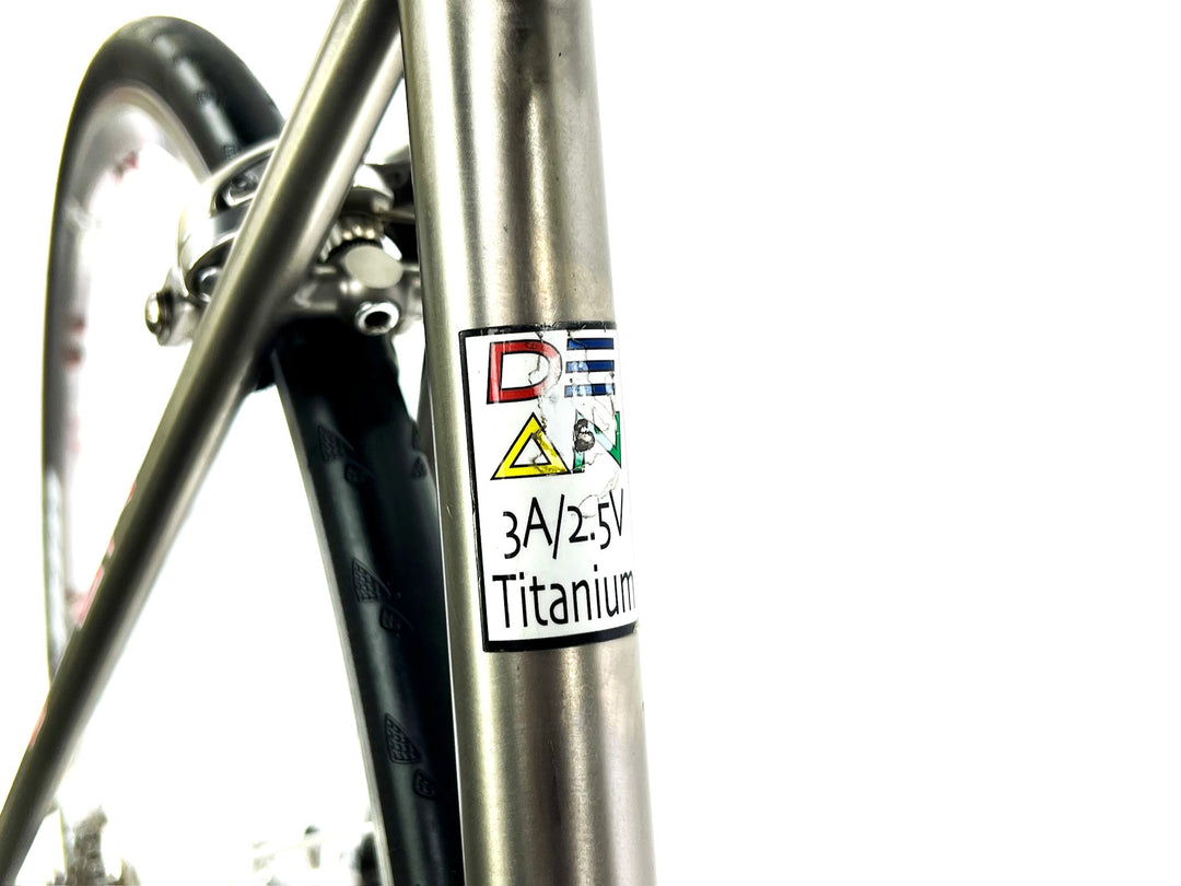 Used Dean El Diente, Shimano Dura-Ace, Titanium Road Bike-2003, 54cm