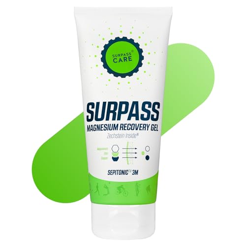 Surpass Magnesium Recovery Gel 200ml
