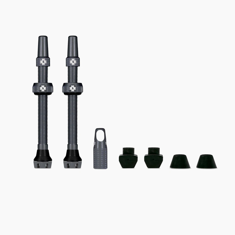 Muc-Off Tubeless Valves/60mm/Grey V2