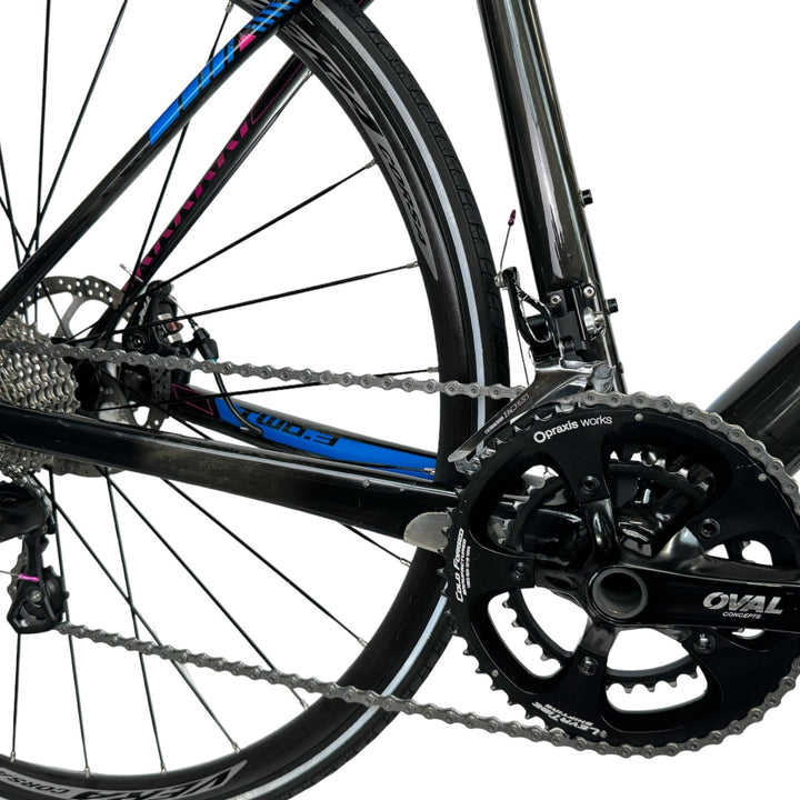 Used Fuji Brevet 2.3, 11-Speed Shimano 105, Women’s Carbon Road Bike-2017, 50cm