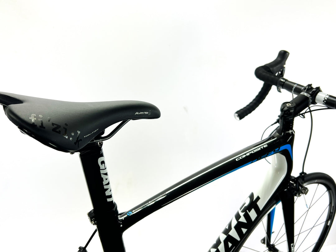 Used Giant Defy Composite 0, Di2 Shimano Ultegra, Carbon Fiber Road Bike-2013, 56cm