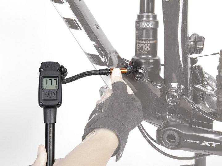 Topeak Pocket Shock Digital Pump