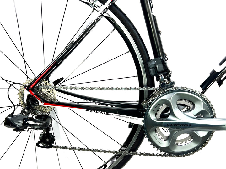 Used Focus Cayo EVO 2.0, Di2 Shimano Ultegra, Carbon Fiber Road Bike-2013, 54cm