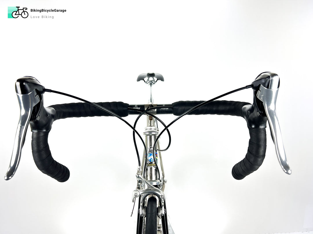 Used Litespeed Ultimate, Shimano Ultegra, Titanium Road Bike-2000, 54cm