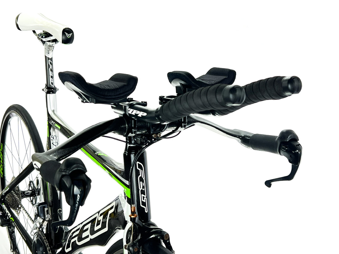 Used Felt B16, Shimano Ultegra Di2, Carbon Fiber Triathlon Bike-2011, 50cm