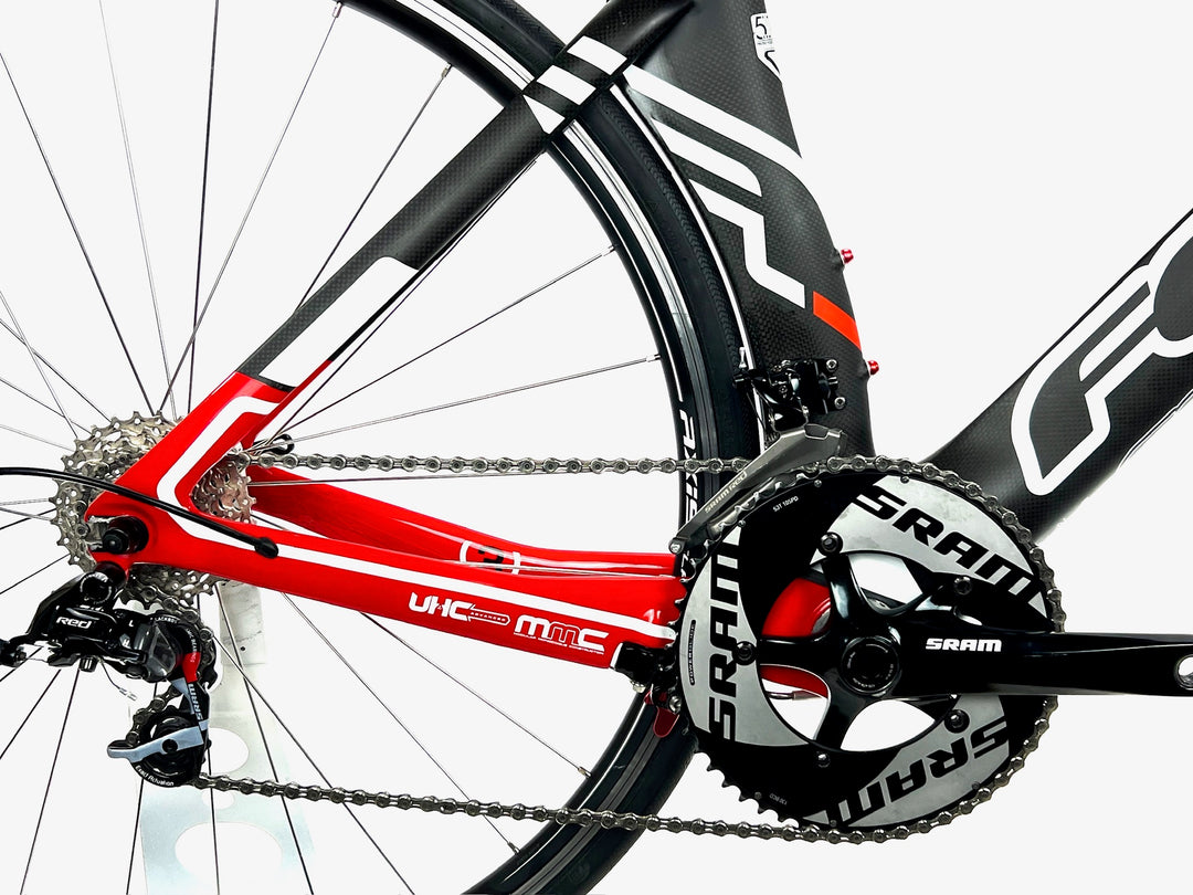 Used Felt DA3, Sram Red, Carbon Fiber Triathlon Bike-2012, 51cm, MSRP: $5k