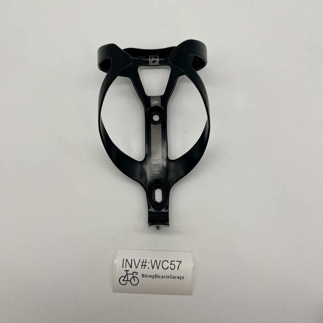 Bontrager PRO OCLV Carbon Fiber Bike Bicycle Water Bottle Cage