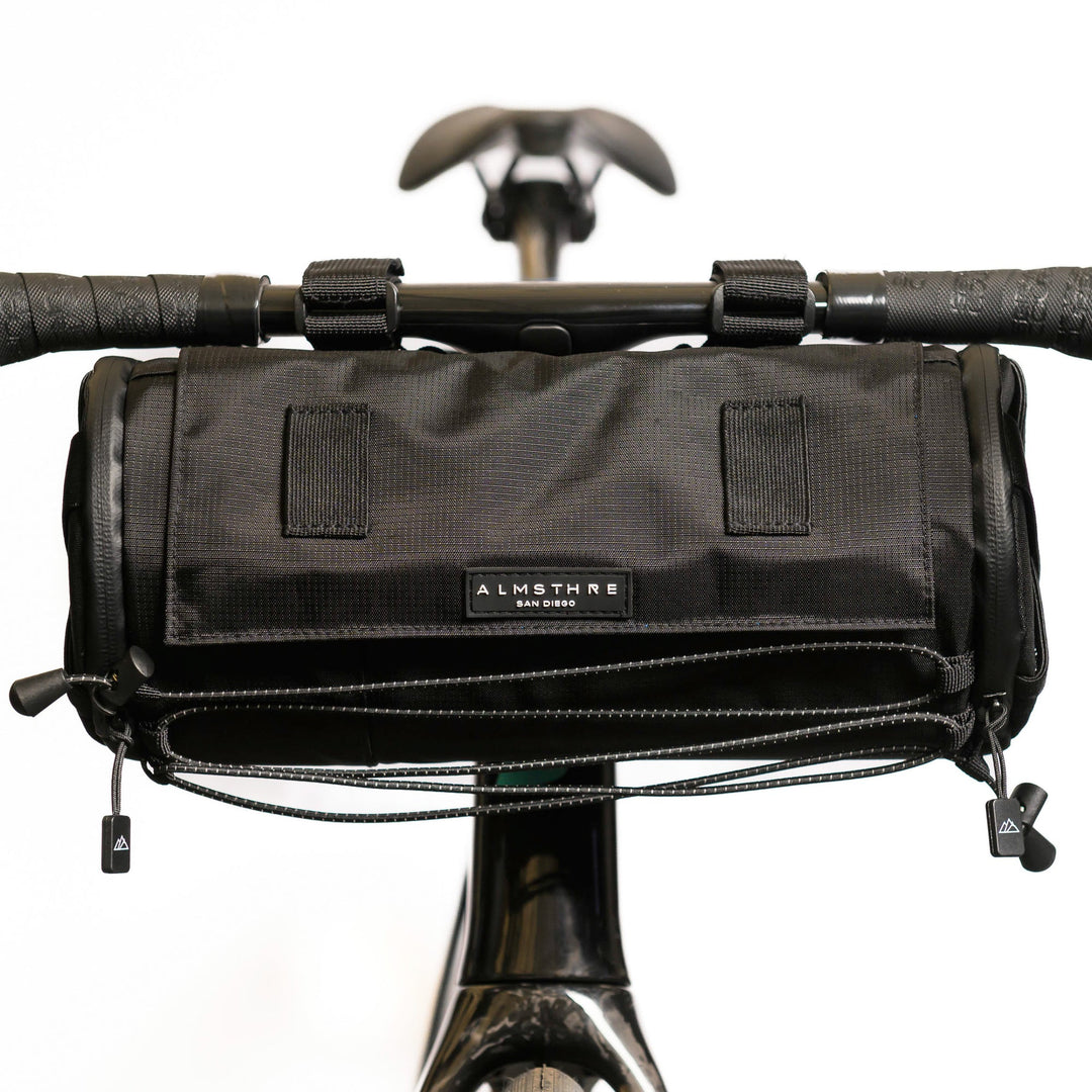 Almsthre Signature XL Bar Bag Midnight Black