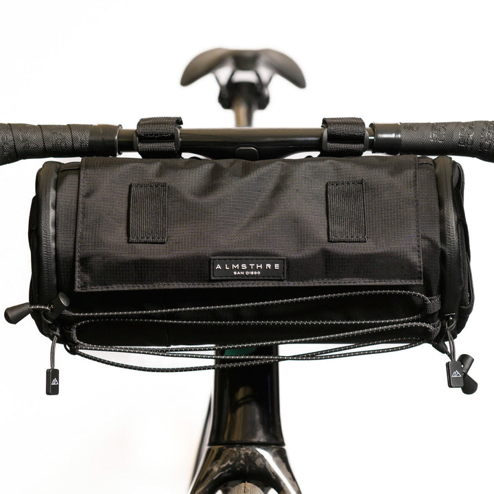 Almsthre Signature XL Bar Bag Midnight Black