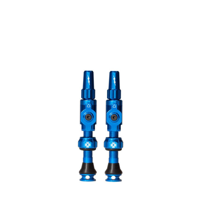 Muc-Off Tubeless Valves Big Bore Lite Medium 35mm Blue