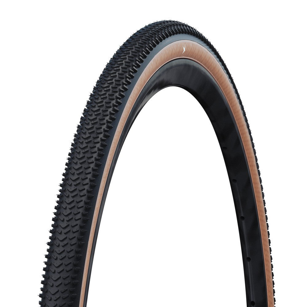 Schwalbe G-One R Pro Evo Tire, TLR, Black/Transparent - 700 x 45