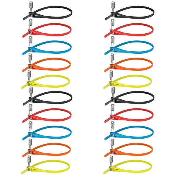 Hiplok Z LOK Multi Pack of 20 Units + POS Zip Tie Lock