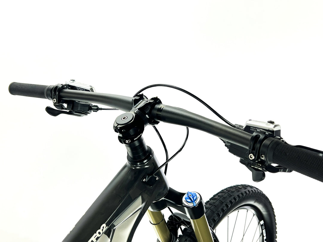Used BMC Trailfox TF02, Shimano XT, Carbon Mountain Bike-735, Small, MSRP:$4,500