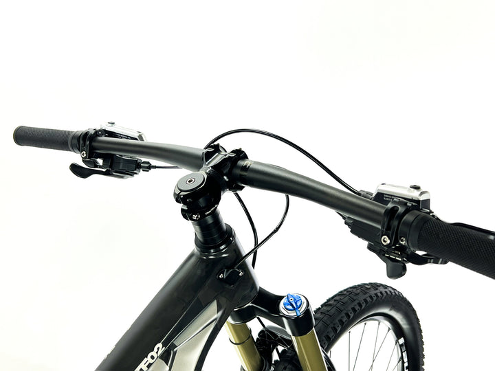 Used BMC Trailfox TF02, Shimano XT, Carbon Mountain Bike-735, Small, MSRP:$4,500