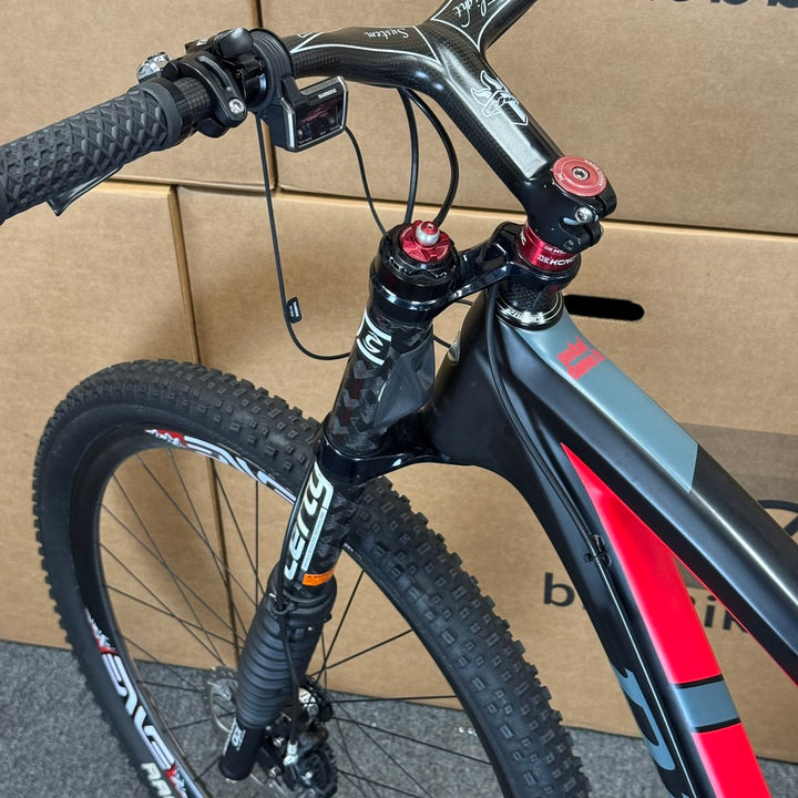 Used Niner Jet 9 RDO 29er, XTR Di2, Carbon Fiber Mountain Bike-2016, Large