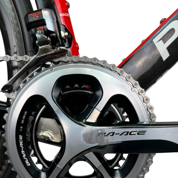 Used Pinarello Dogma F8, Di2 Dura-Ace 11-spd, Carbon Road Bike, 57.5cm, MSRP:$9k