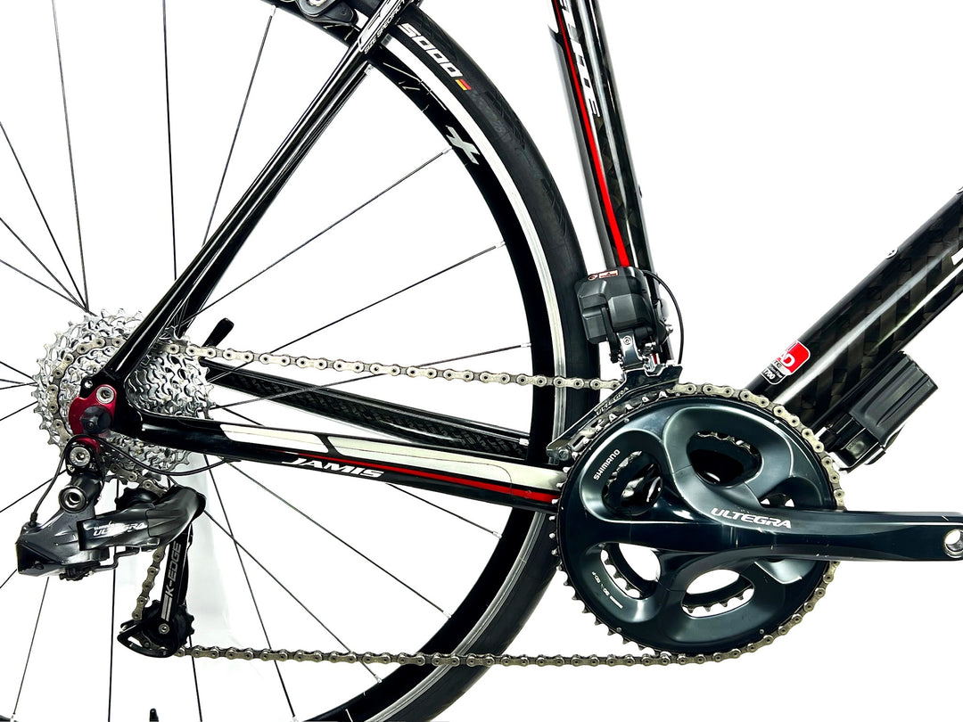 Used Jamis Xenith Endura, Di2 Shimano Ultegra, Carbon Fiber Road Bike-2013, 56cm