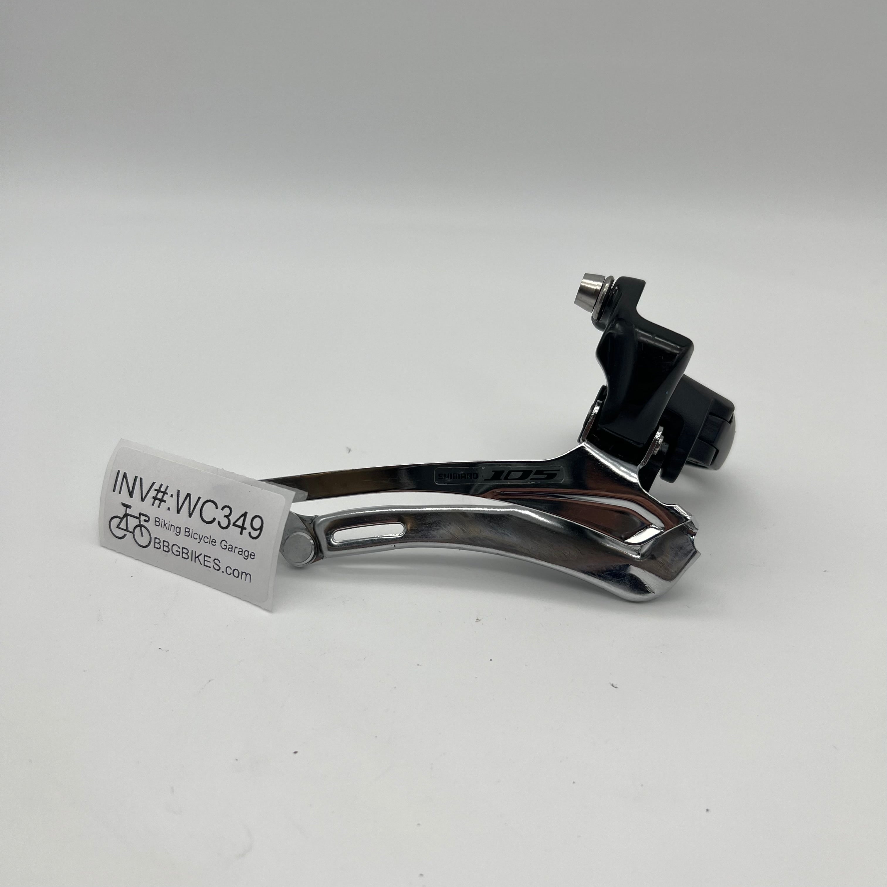 Dérailleur Avant Shimano 105 FD5500 Pour Vélo De Course, Argenté, Occasion