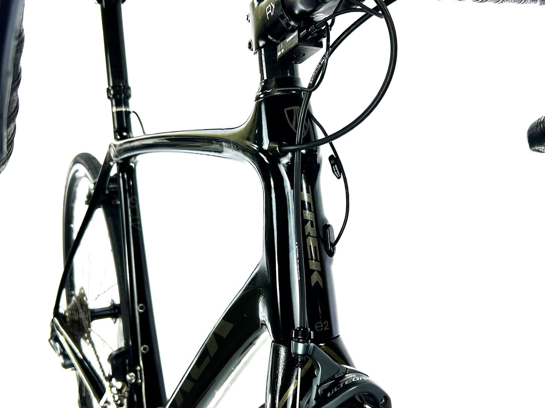 Used Trek Domane 6.9, Di2 Ultegra 11-speed, Carbon Fiber Road Bike-2015, 58cm