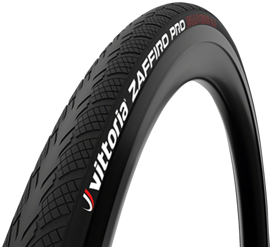 Vittoria Zaffiro Pro V Tire, Clincher, Black, G2.0 - 700 x 25