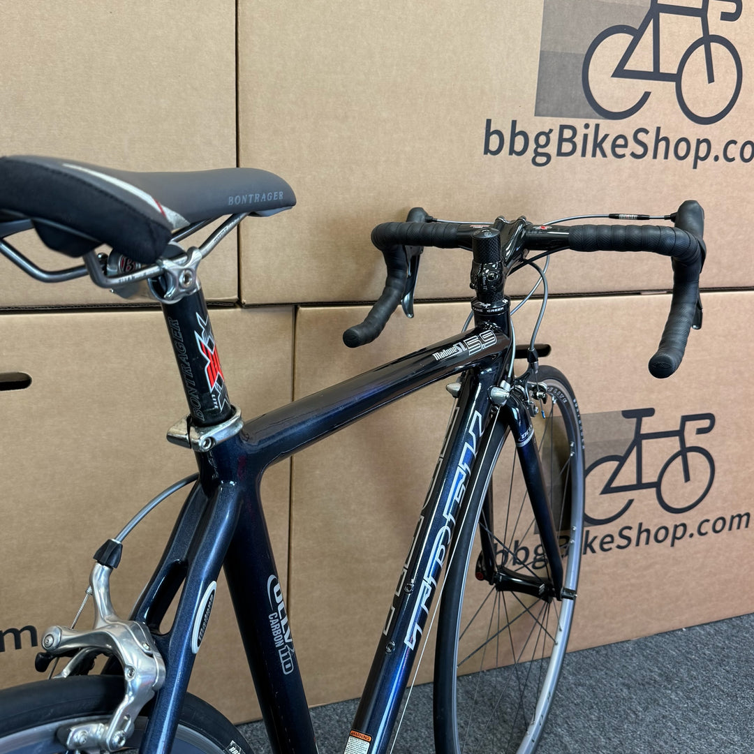 Used Trek Madone SL 5.9, OCLV 110 Carbon Fiber Road Bike-2006, 52cm