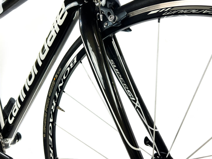Used Cannondale Supersix EVO, Di2 Ultegra, Carbon Road Bike-2013, 56cm, MSRP:$5k