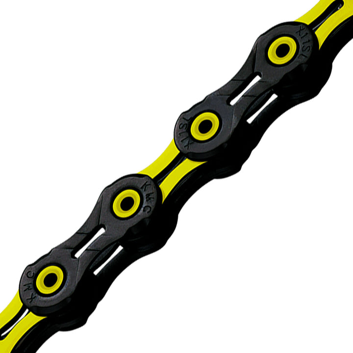 KMC DLC 11 Speed 118L Chain Yellow
