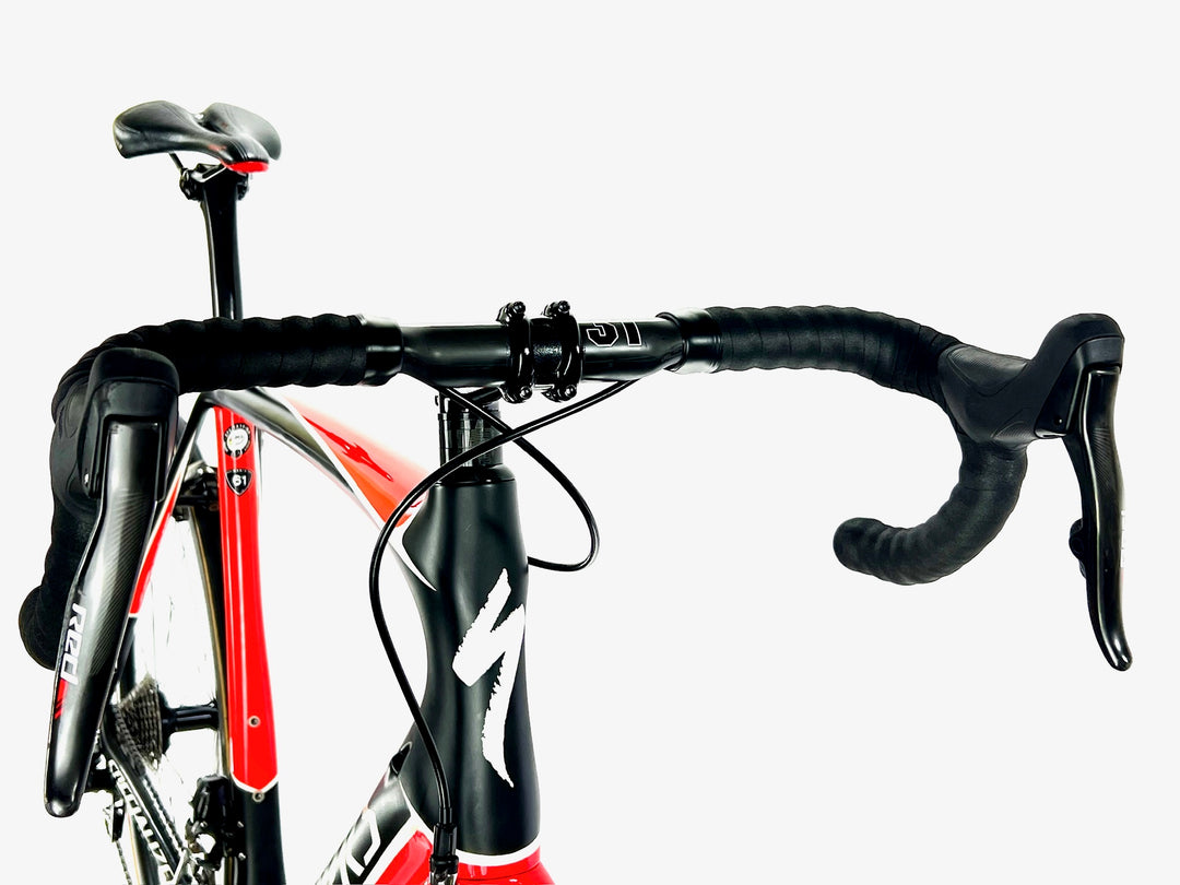 Used Specialized S-Works Tarmac, 11-spd Red eTap, Carbon Bike-2017, 61cm, MSRP:$9k