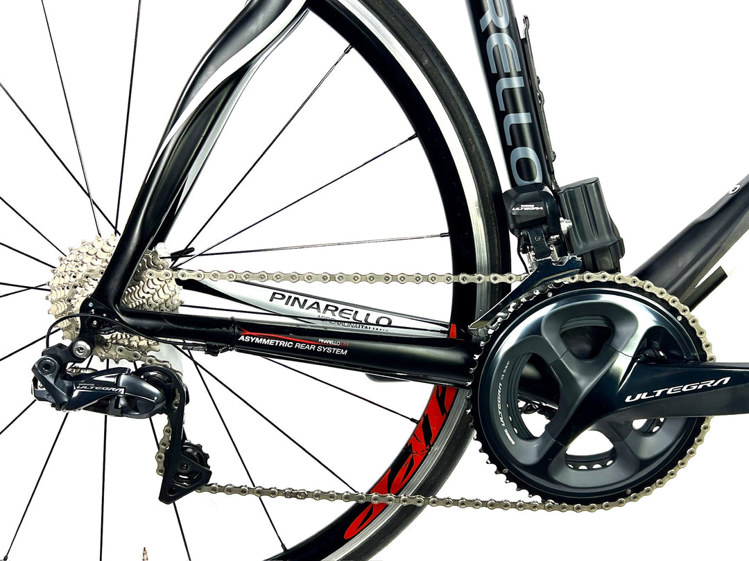 Used Pinarello Paris, Di2 Shimano 11-spd, Carbon Road Bike,-2011, 57.5cm, MSRP:$6k