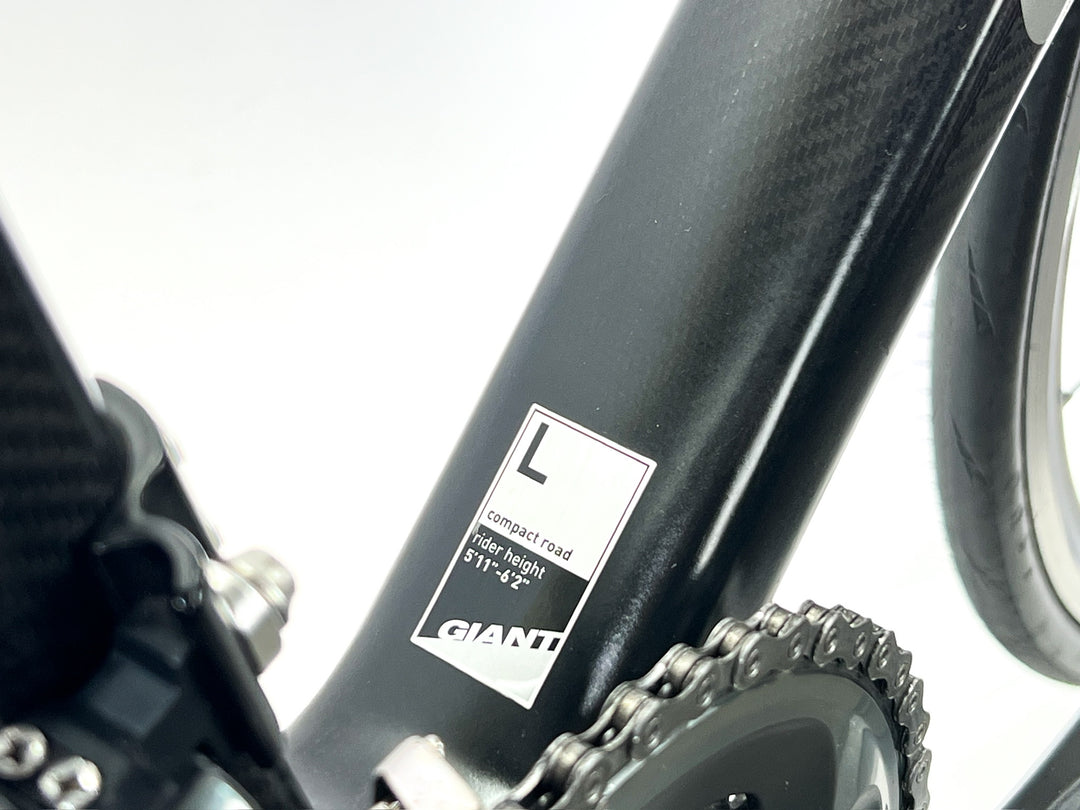 Used Giant TCR SL 1, full Dura-Ace, Carbon Fiber Road Bike-2011, 58cm, MSRP:$7k