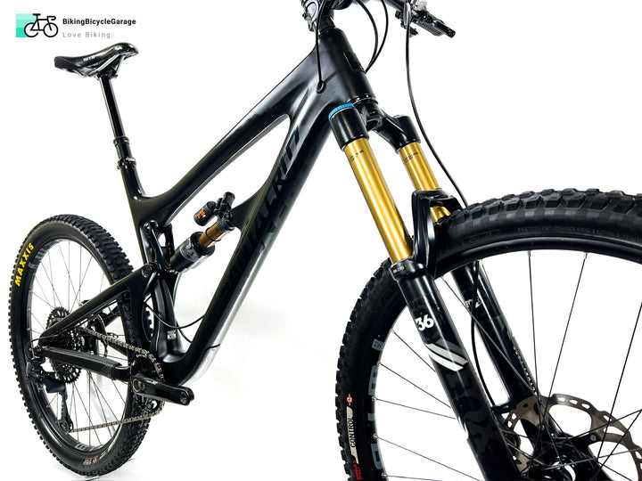 Used Santa Cruz Nomad C, 12-Speed SRAM X01, Carbon Mountain Bike-2017, XL, MSRP:$5k