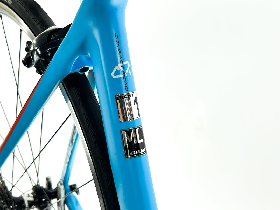 Used Giant TCR Advanced 1, Carbon Road Bike-2014, SRAM Force 22, 58cm