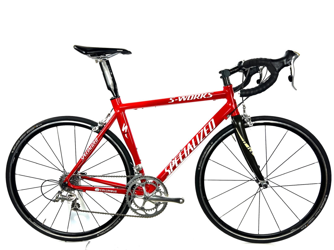 Used Specialized S-Works E5, Shimano Ultegra, Road Bike-2003, 56cm