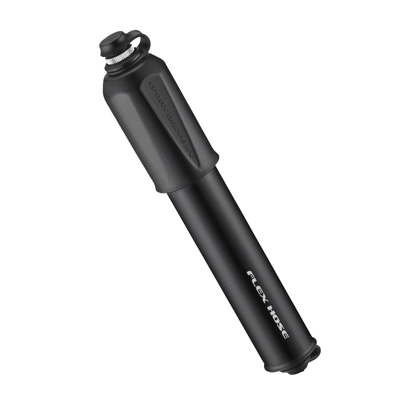 Lezyne Sport Drive HV Hand Pump, Satin Black Small