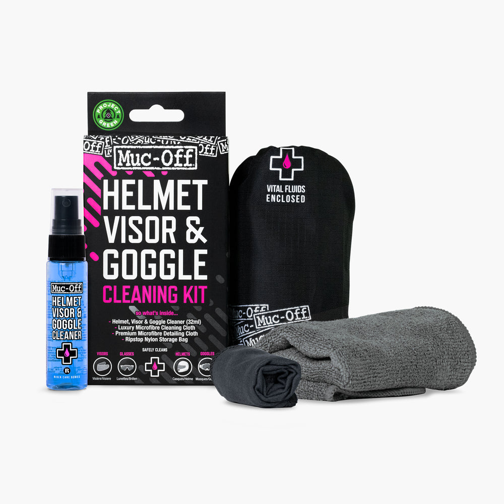 Muc-Off Visor, Lens & Goggle Cleaning Kit V2
