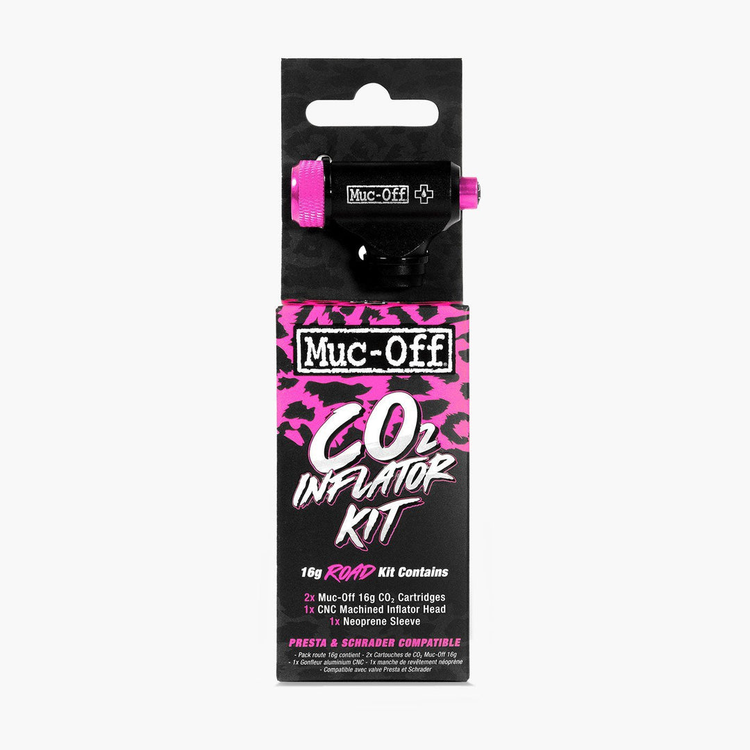 Muc-Off Road C02 Inflator Kit