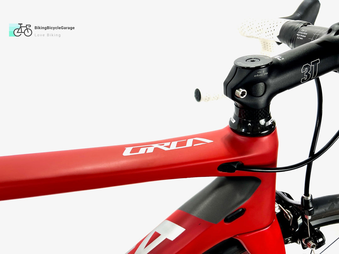 Used Orbea Orca M11eTeam SRAM RED Etap 11-Speed, Carbon Fiber Road Bike-2020, 51cm