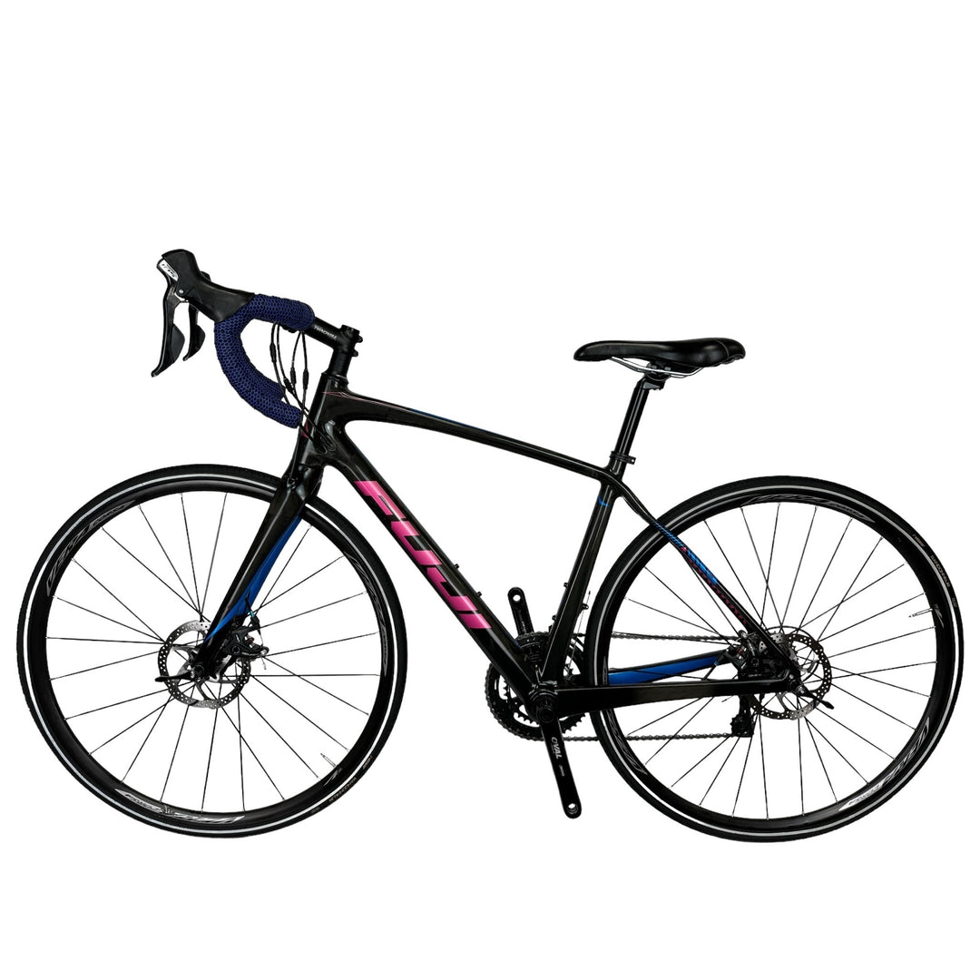 Used Fuji Brevet 2.3, 11-Speed Shimano 105, Women’s Carbon Road Bike-2017, 50cm