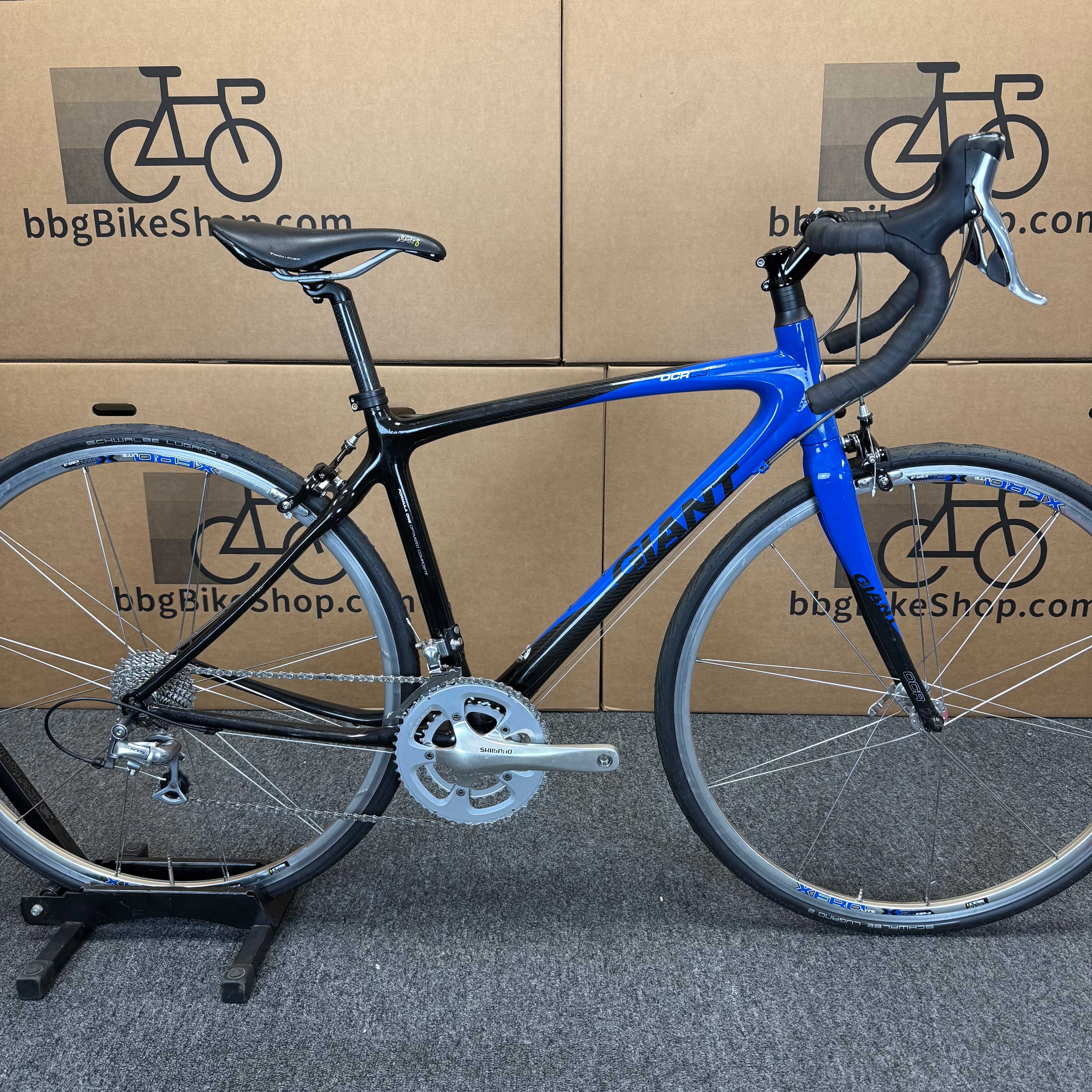Used Giant OCR C3, Carbon Fiber Road Bike Used Giant OCR C3, Carbon Fiber Road Bike