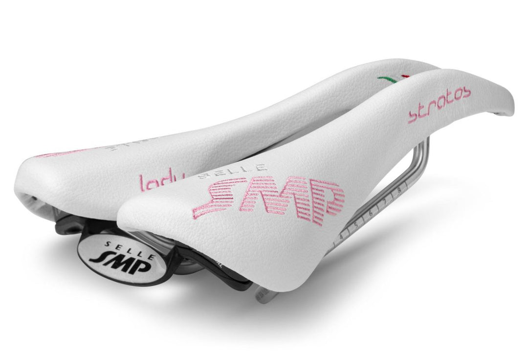 Selle SMP Stratos Saddle Lady White