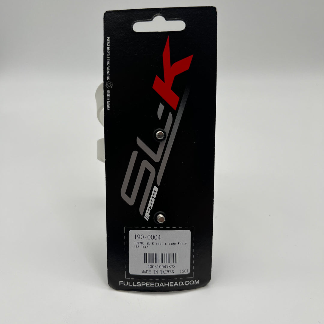 FSA SL-K Plastic Water Bottle Cages