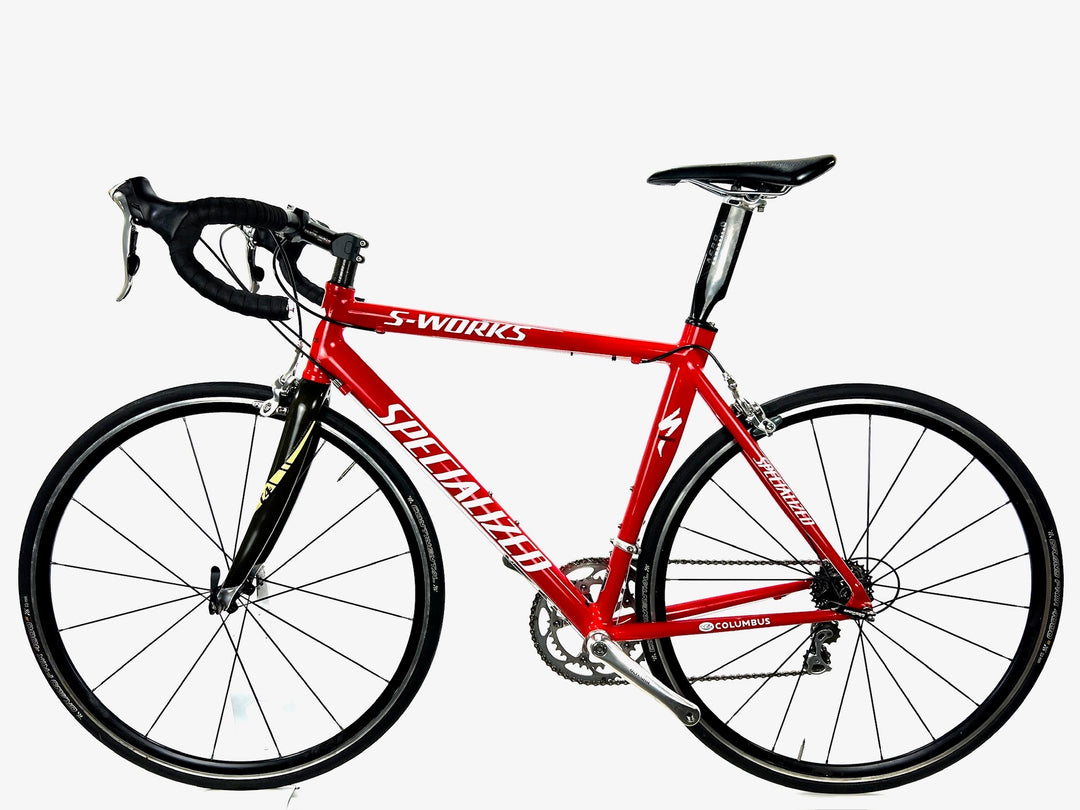 Used Specialized S-Works E5, Shimano Ultegra, Road Bike-2003, 56cm