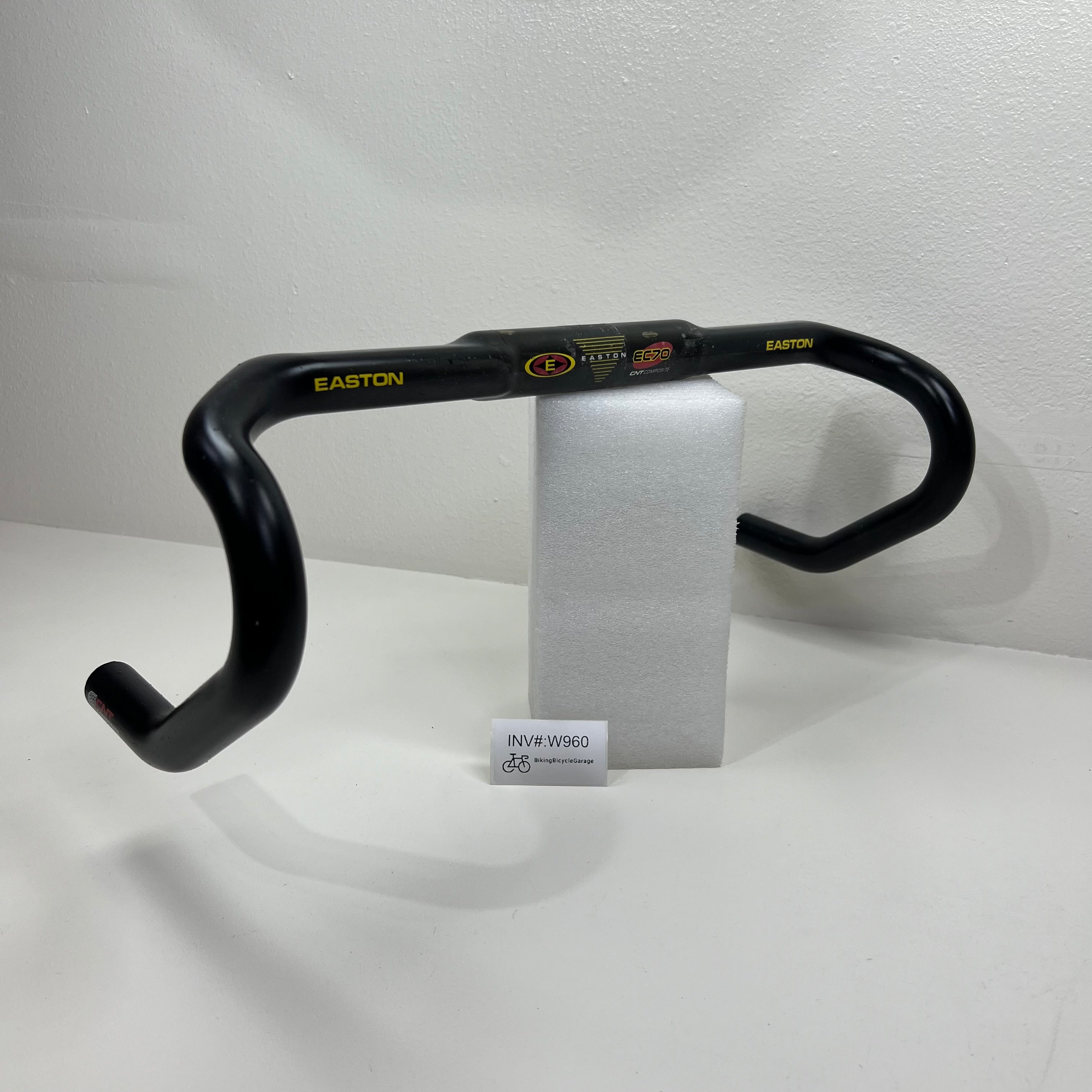 Used Easton EC70 CNT Composite Carbon Fiber Handlebar, 31.8
