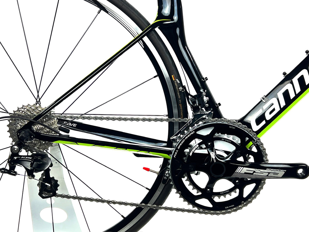 Used Cannondale Slice, Shimano 105, Carbon Fiber Triathlon Bike-2016, 57cm