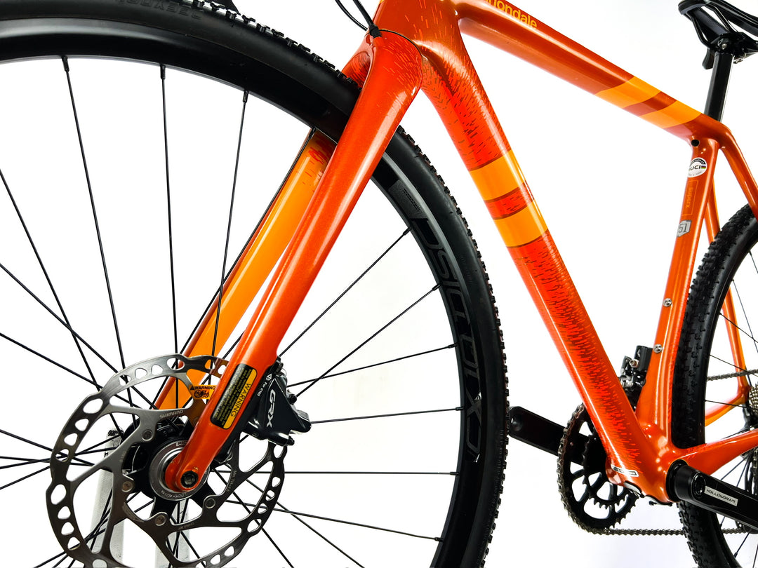 Used Cannondale SuperX 1, Shimano GRX, Carbon Gravel / Cyclocross Bike-2021, 51cm