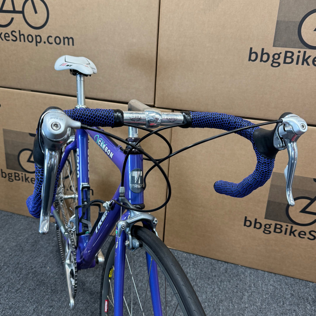Used Trek 5200, OCLV Carbon Fiber Rare Vintage Road Bike - 1992, 54cm