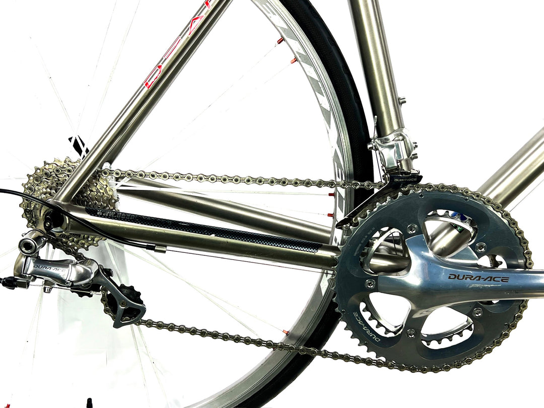 Used Dean El Diente, Shimano Dura-Ace, Titanium Road Bike-2003, 54cm