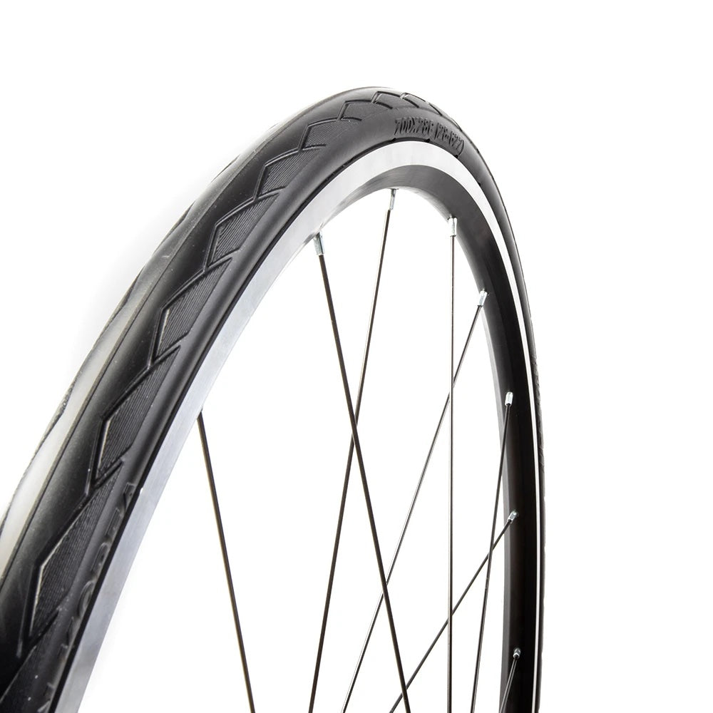 Tannus Semi-Slick Tires 700x28 Reg Midnight Black